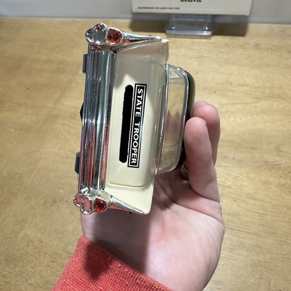 ERTL 1957 Chevy Bank Tennessee Highway Patrol Die Cast Metal #F212 Bel Air Troop - Picture 9 of 10